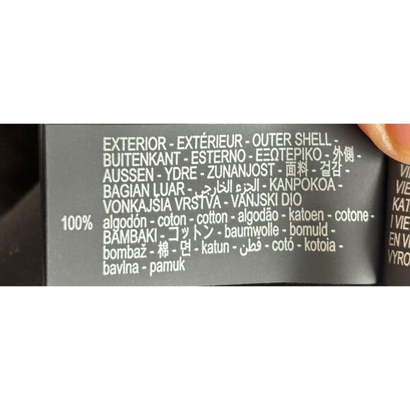 ZARA Mens Blue Denim Vest Relaxed Fit Waistcoat Cotton Zip Pockets Size M - Picture 10 of 13